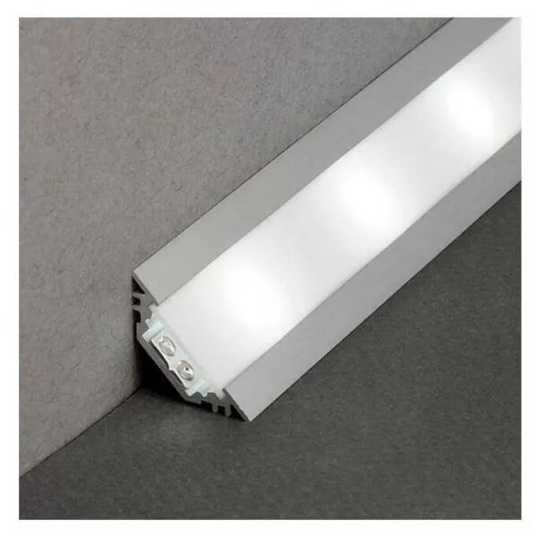 PROF ANGLE 45� 2000MM ANODISE* (9803)