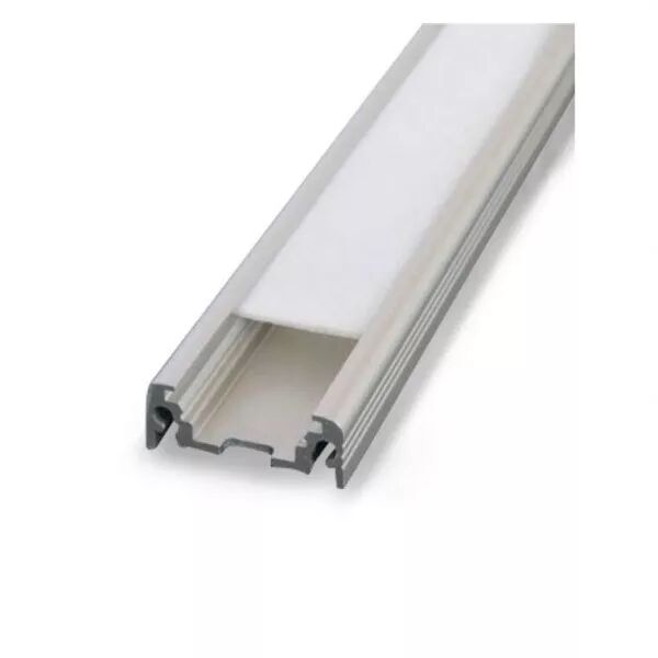 PROF PLAT 1000MM ALU B 14,4MM (9881)