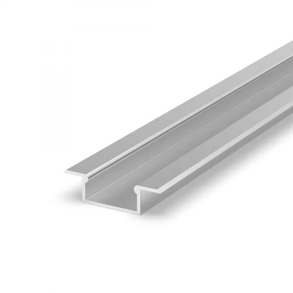 Profil encastament 8mm gris 2M (08090111)