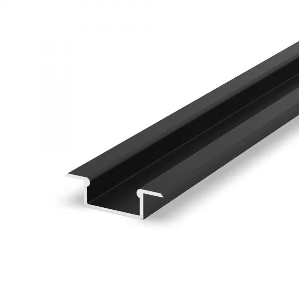 Profil encastament 8mm noir 2M (08090111N)