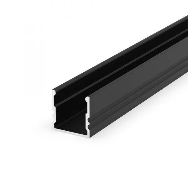 Profil surface noir 2M (08060101N)