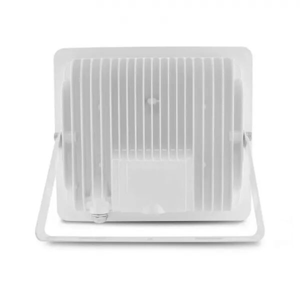 PROJ  50W 3000K PLAT BLC IP65 (800314)