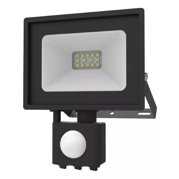 PROJ 10W 6000K PLT GRI+DT IP65 (80300)