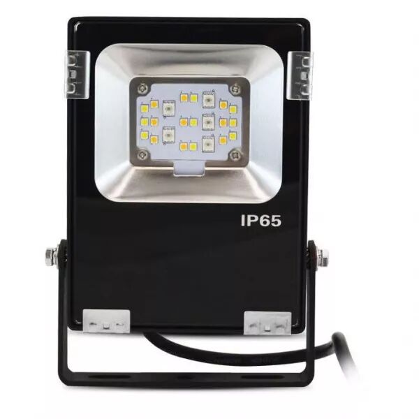 PROJ 10W RGB + BLANC NOIR RF (80100)