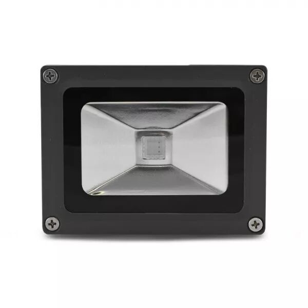PROJ 10W RGB GRIS RF (8010)