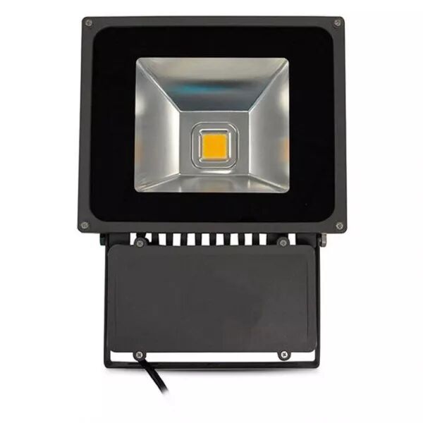 PROJ 230 V 80W 3000K GRIS IP65 (8009)