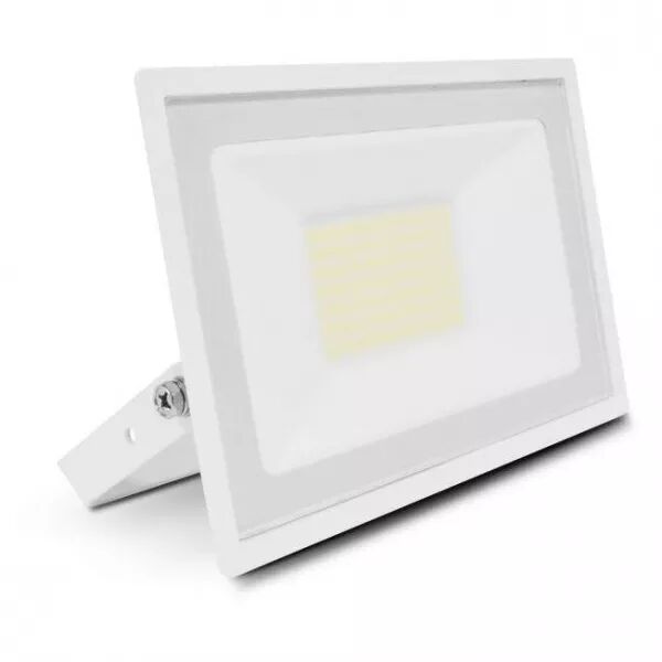 PROJ 50W 4000K PLAT BLC IP65 (800315)
