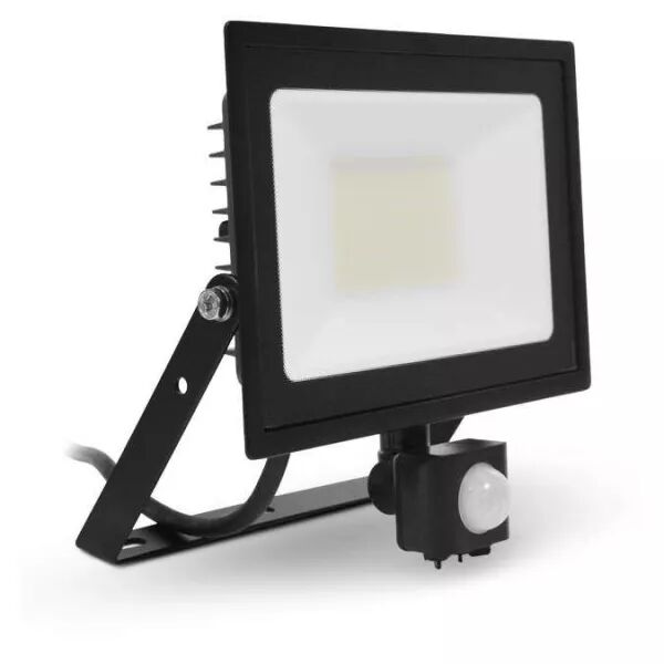 PROJ 50W 6000K PLT GRI+DT IP65 (80331)