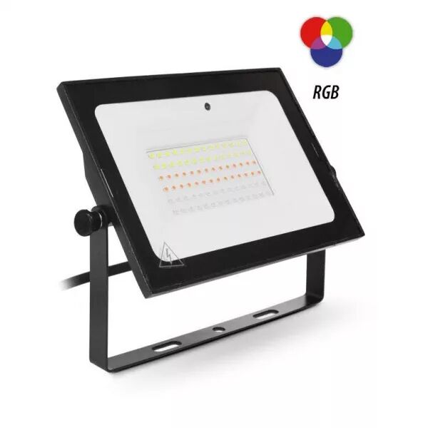 PROJ 50W RGB GRIS RF (8012)