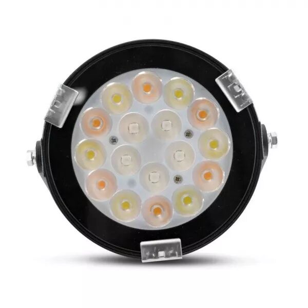PROJ 9W RGB BLANC NOIR RF (80104)