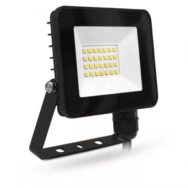 PROJ LED 20W 3KK NOIR (100065)