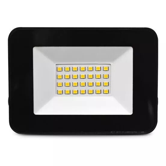 PROJ LED 20W 6KK NOIR (100042)