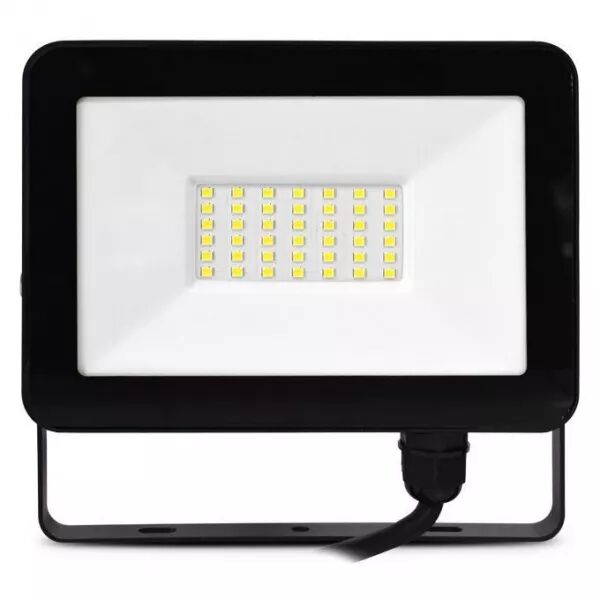 PROJ LED 30W 3KK NOIR (100067)