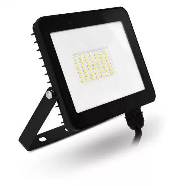 PROJ LED 30W 6KK NOIR (100041)