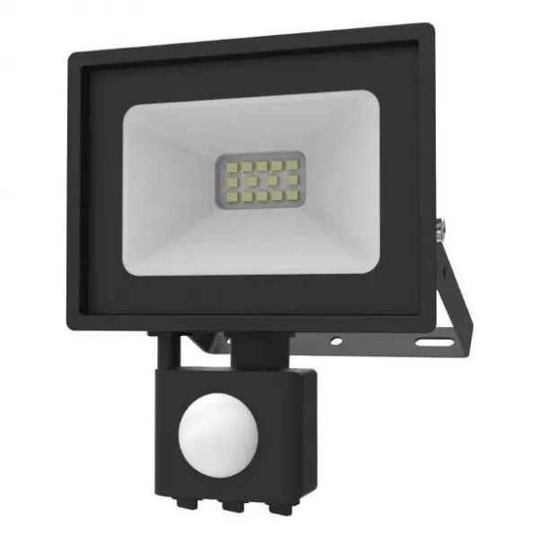 PROJ10W 3000K PLAT NOIR DET (80361)