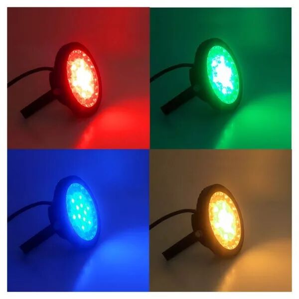 PROJECT LED 15W RGB+BLANC+NOIR (80106)