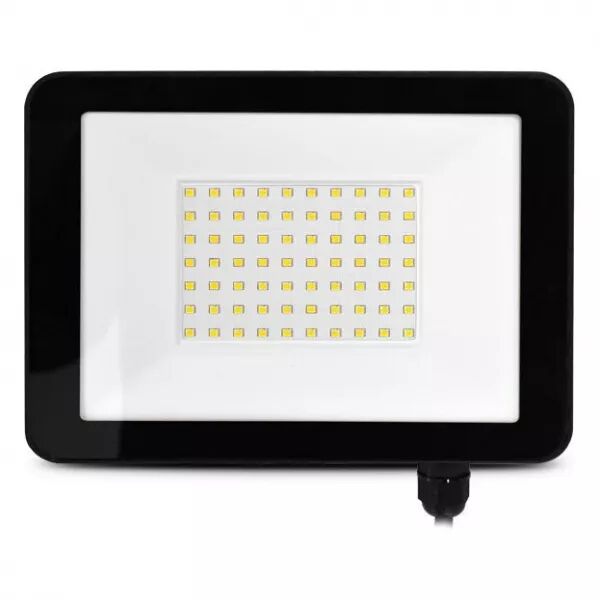 PROJECT LED 50W 6KK NOIR (100099)
