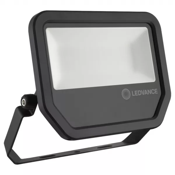 projecteur pfm sym 100 50w/4000k 6000lm ip65 ik07 100� noir (4058075421264)
