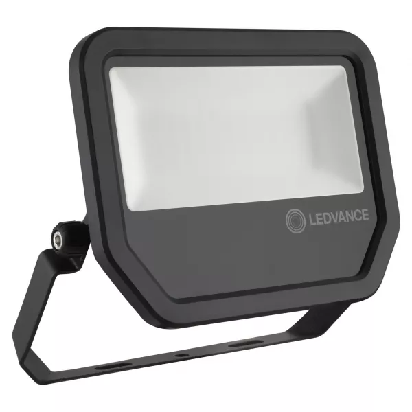 projecteur pfm sym 100 50w/4000k 6000lm ip65 ik07 100� noir (4058075421264)
