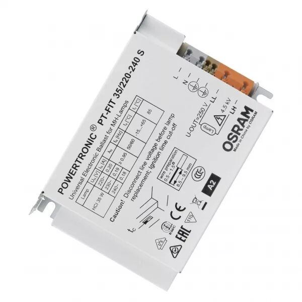 pt-fit 35/220-240 s osram ballast �lectronique pour lampes hpd (4008321386625)