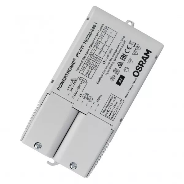 pt-fit 70/220-240 i osram ballast �lectronique pour lampes hpd (4008321377685)