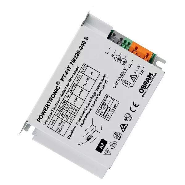 pt-fit 70/220-240 s osram ballast �lectronique pour lampes hpd (4008321386649)