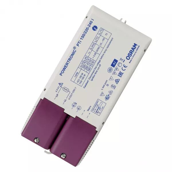 pti 150/220-240 i osram ballast �lectronique pour lampes hpd (4008321915535)