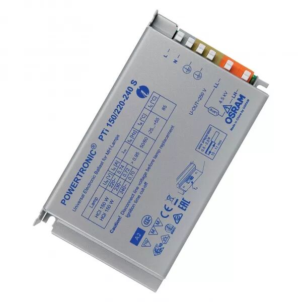 pti 150/220-240 s osram ballast �lectronique pour lampes hpd (4008321188090)