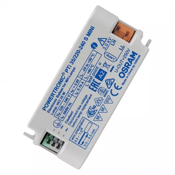 pti 35/220-240 s mini osram ballast �lectronique pour lampes hpd (4008321955906)