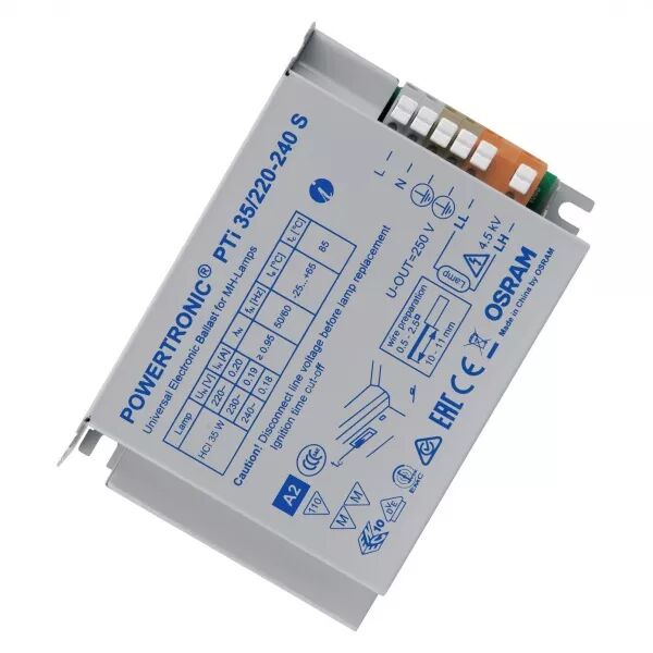 pti 35/220-240 s osram ballast �lectronique pour lampes hpd (4008321073112)