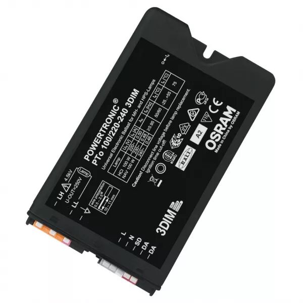 pto 100/220-240 3dim osram ballast �lectronique pour lampes hpd (4008321956361)