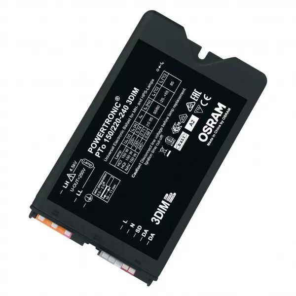 pto 150/220-240 3dim osram ballast �lectronique pour lampes hpd (4008321956385)