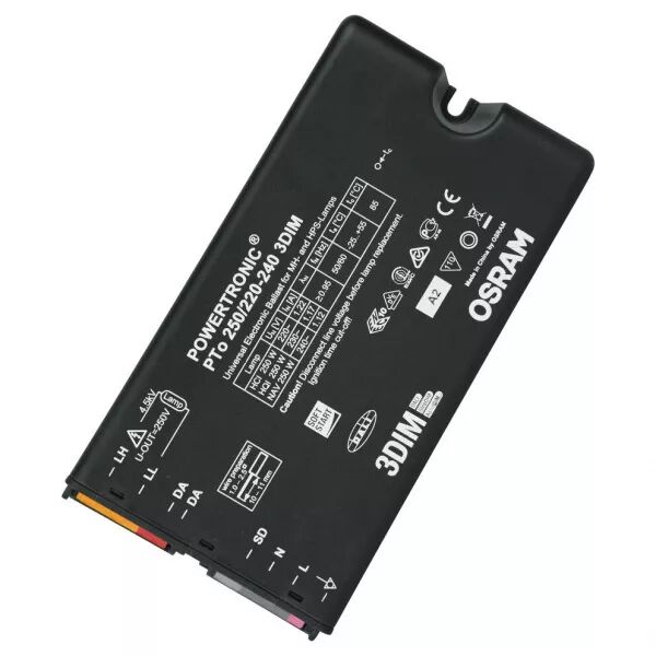 pto 250/220-240 3dim osram ballast �lectronique pour lampes hpd (4008321863669)