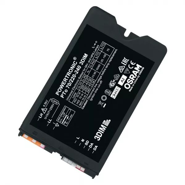 pto 70/220-240 3dim osram ballast �lectronique pour lampes hpd (4008321959355)