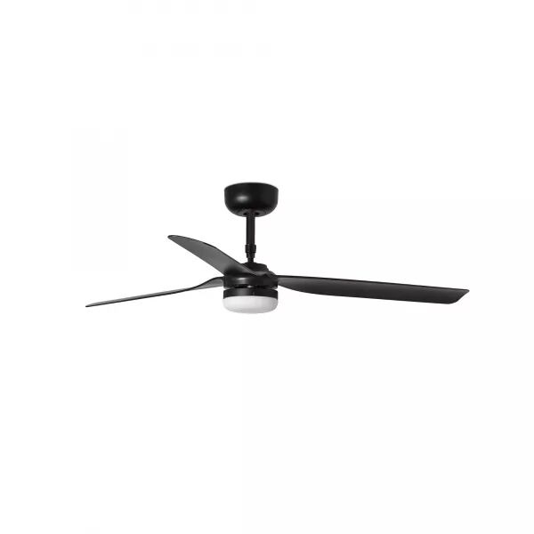 PUNT LED Ventilateur de plafond noir (33815-21)