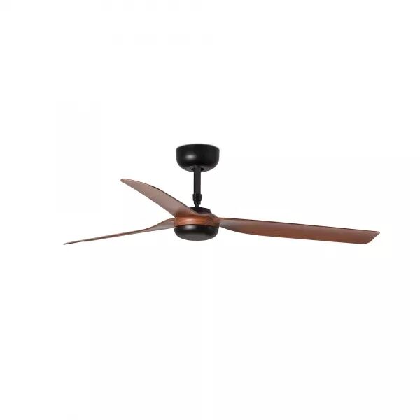 PUNT Ventilateur de plafond noir/bois (33817)
