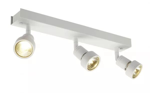 PURI, plafonnier, blanc mat, triple, (147381)