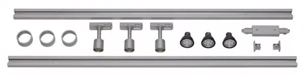 PURI TRACK Kit 1 allumage, gris, 2x1m, (143194)
