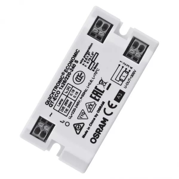 qt-eco 1x26/220-240 s osram ballast �lectronique pour lampes cfl (4008321065971)