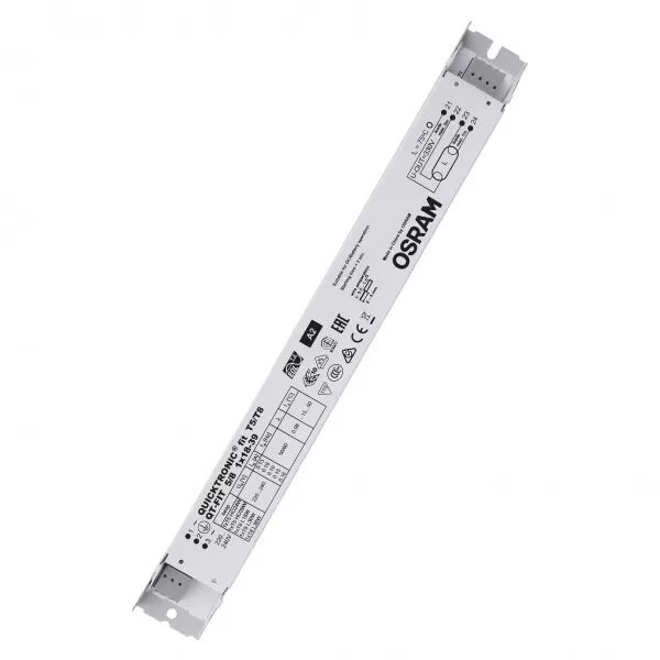 qt-fit 5/8 1x18-39/220-240 osram ballast �lectronique pour tubes t5/t8 (4008321873927)