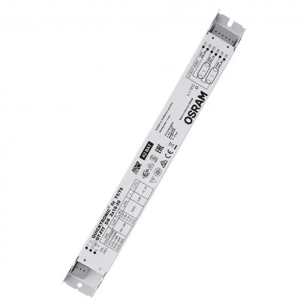 qt-fit 5/8 2x18-39/220-240 osram ballast �lectronique pour tubes t5/t8 (4008321873903)