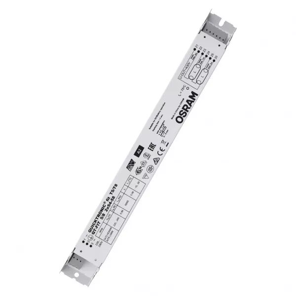 qt-fit 5/8 2x54-58/220-240 osram ballast �lectronique pour tubes t5/t8 (4008321873842)