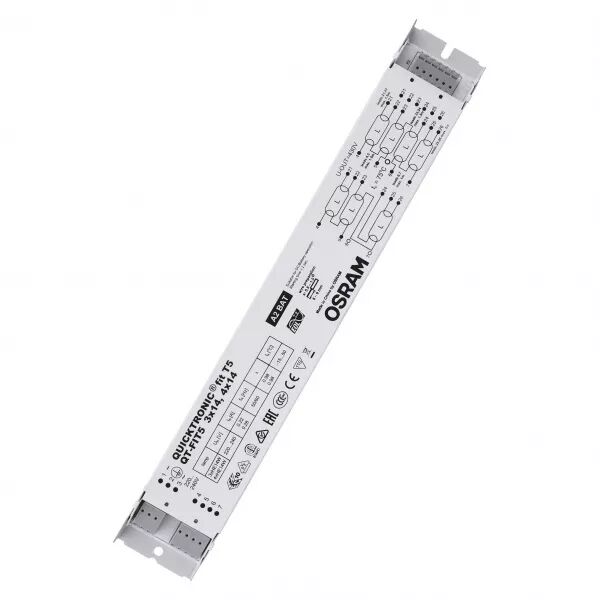 qt-fit5 3x14,4x14/220-240 osram ballast �lectronique pour tubes t5 (4008321971210)