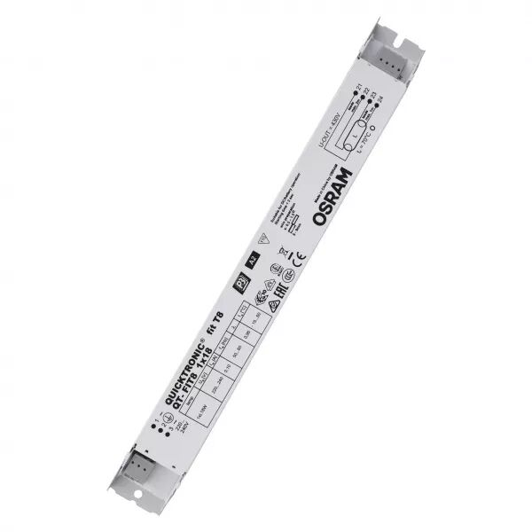 qt-fit8 1x18/220-240 unv1 osram ballast �lectronique pour tubes t8 (4008321294180)