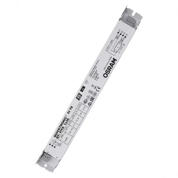 qt-fit8 1x36/220-240 unv1 osram ballast �lectronique pour tubes t8 (4008321294203)