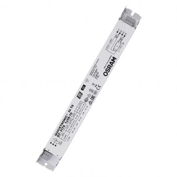 qt-fit8 1x58-70/220-240 unv1 osram ballast �lectronique pour tubes t8 (4008321294227)