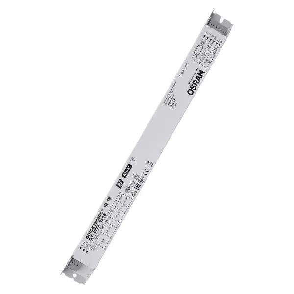 qt-fit8 2x18/220-240 unv1 osram ballast �lectronique pour tubes t8 (4008321294241)