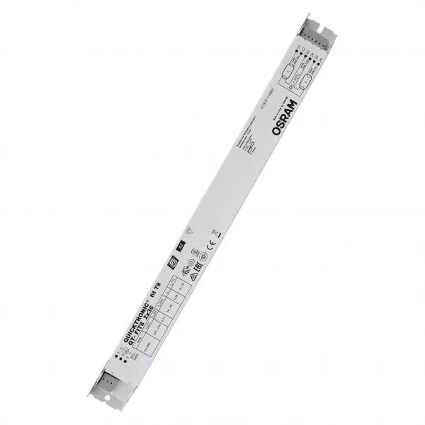 qt-fit8 2x36/220-240 unv1 osram ballast �lectronique pour tubes t8 (4008321294265)