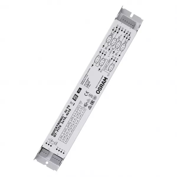 qt-fit8 3x18,4x18/220-240 unv1 osram ballast �lectronique pour tubes t8 (4008321294302)