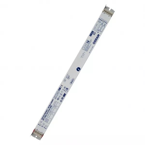 qt-i dali 2x14/24/220-240 dim osram ballast �lectronique dim pour tubes t5 (4050300870861)